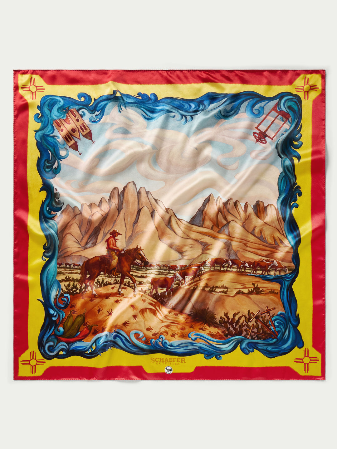 Heritage Wild Rag - Schaefer Outfitter