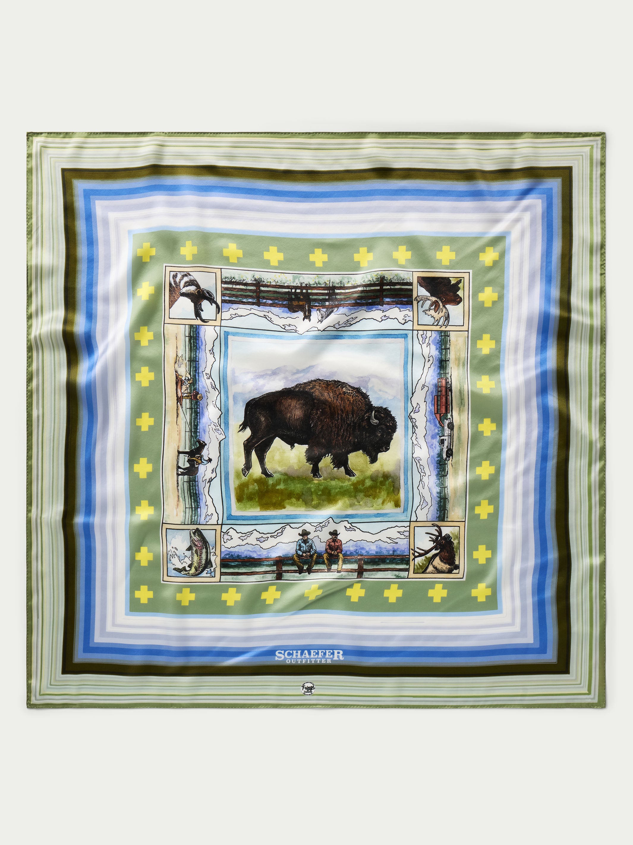 Richardson rag ラグマット Heritage Wild Rag– Schaefer Outfitter