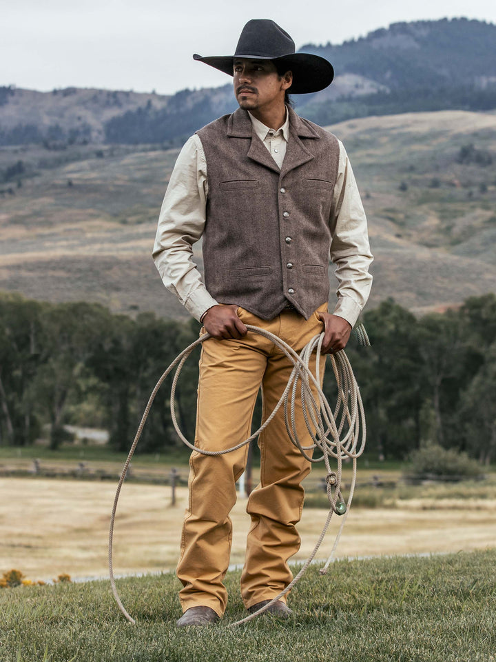 Brushcloth Ranch Hand Dungaree - Schaefer Outfitter