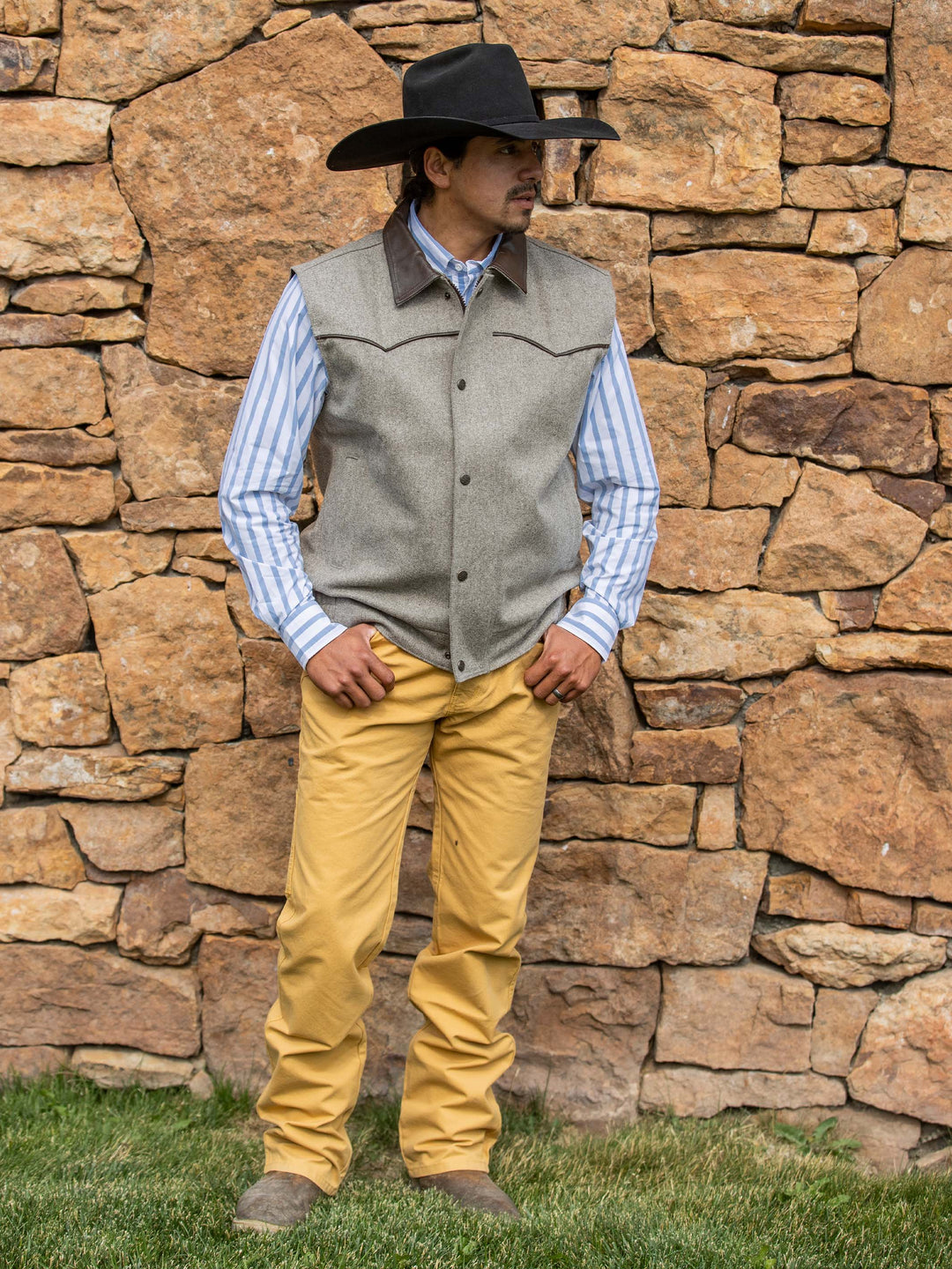 Brushcloth Ranch Hand Dungaree - Schaefer Outfitter