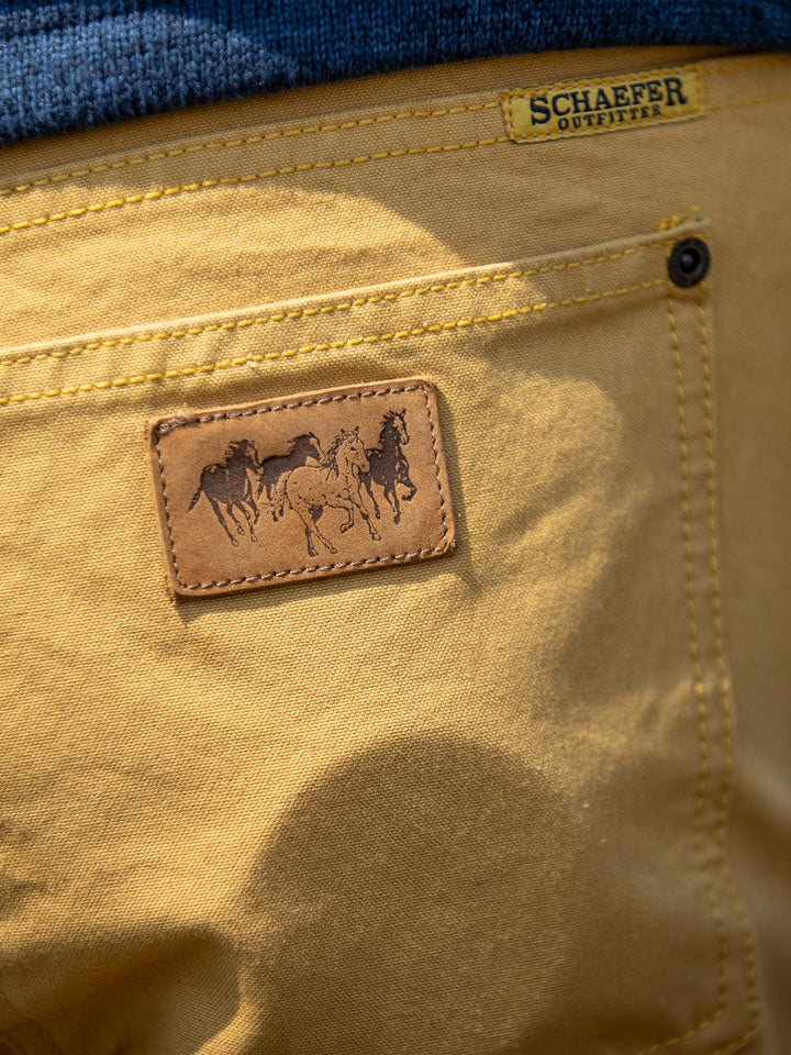 Brushcloth Ranch Hand Dungaree - Schaefer Outfitter