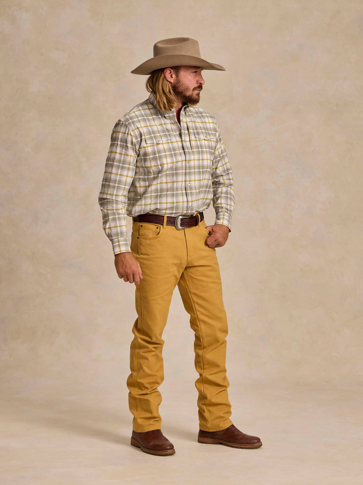 Brushcloth Ranch Hand Dungaree - Schaefer Outfitter