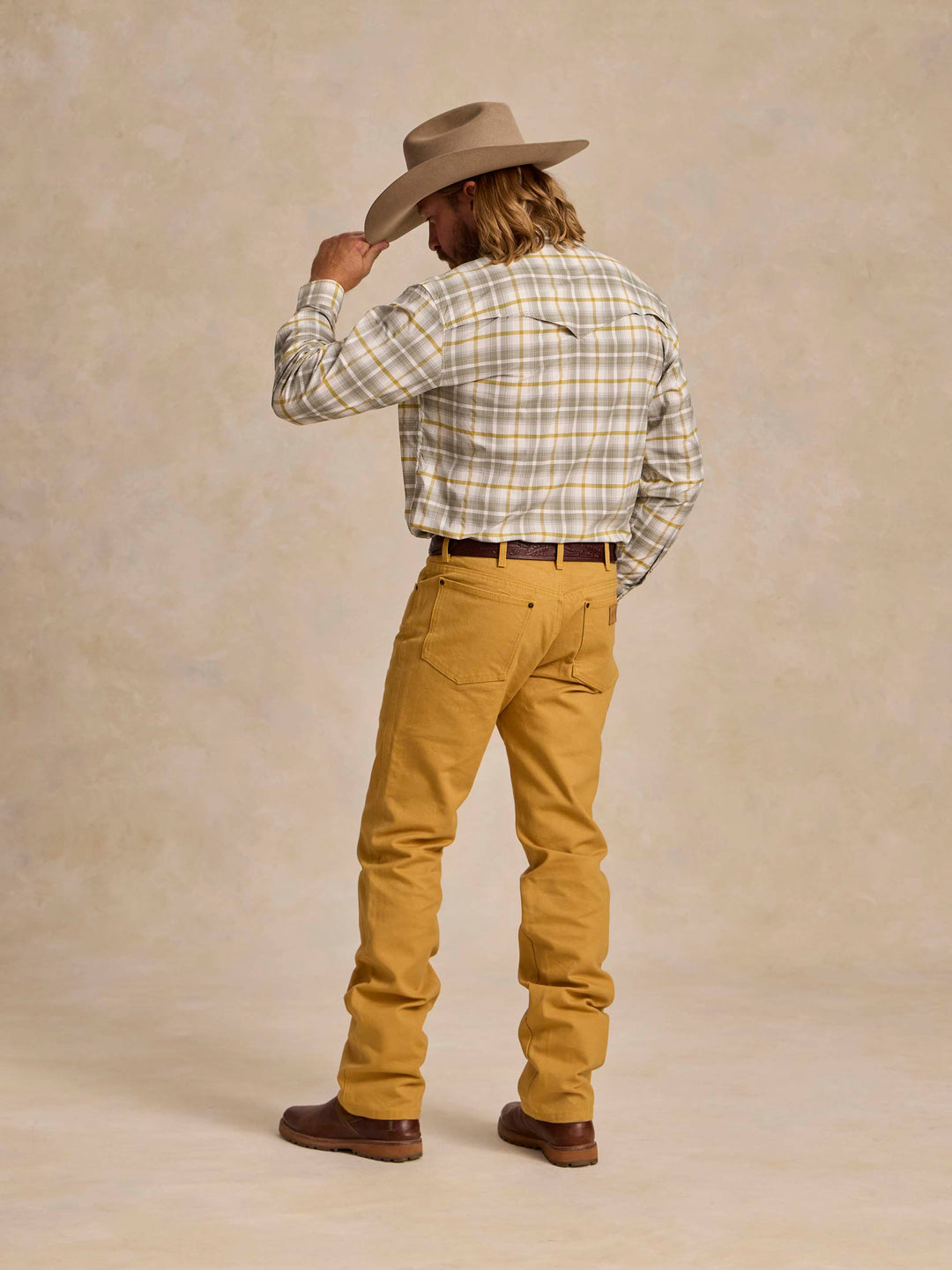 Brushcloth Ranch Hand Dungaree - Schaefer Outfitter