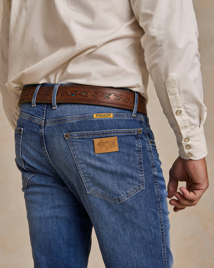 Ranch Flex Boot Cut Dungarees