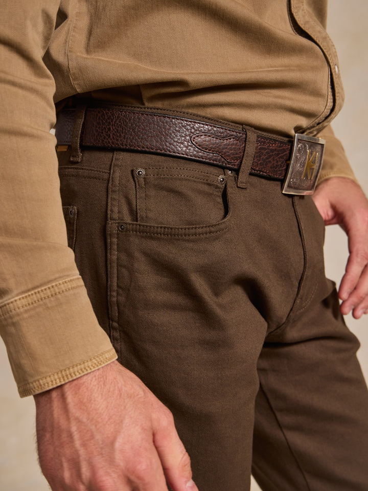 5-Pocket Straight Leg Pant - Schaefer Outfitter