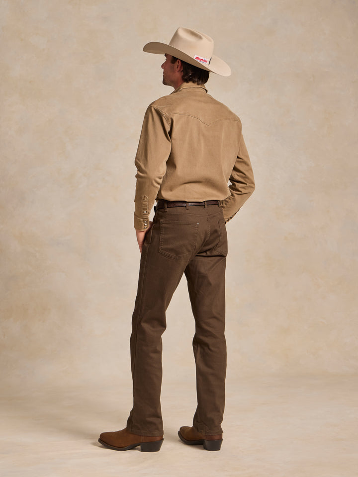 5-Pocket Straight Leg Pant - Schaefer Outfitter