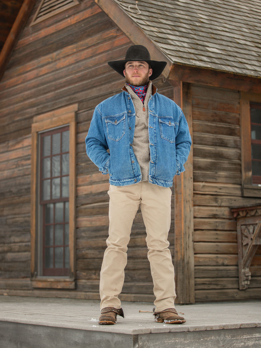 5-Pocket Straight Leg Pant - Schaefer Outfitter