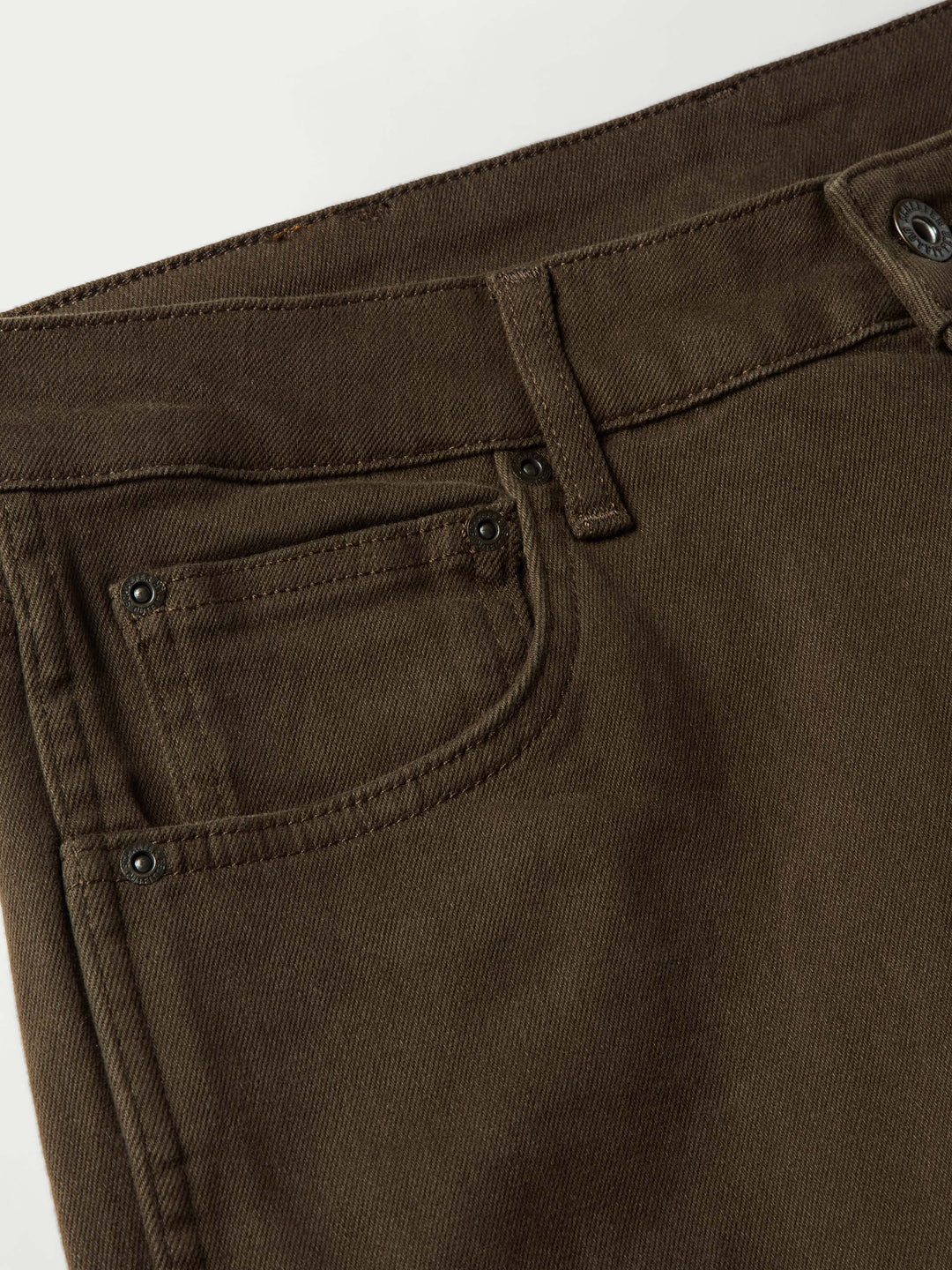 5-Pocket Straight Leg Pant - Schaefer Outfitter