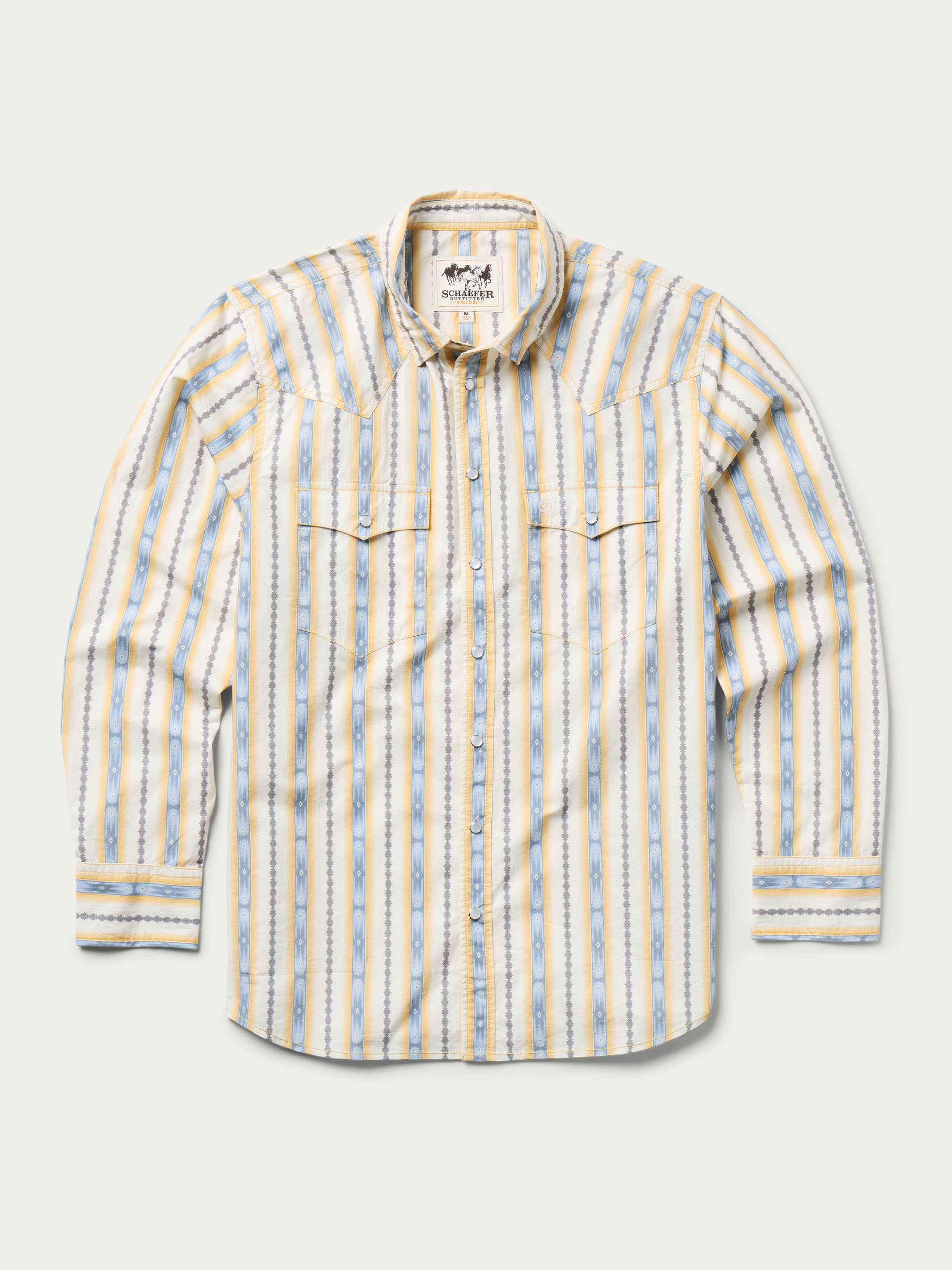 Grandstand Cotton Snap Shirt– Schaefer Outfitter