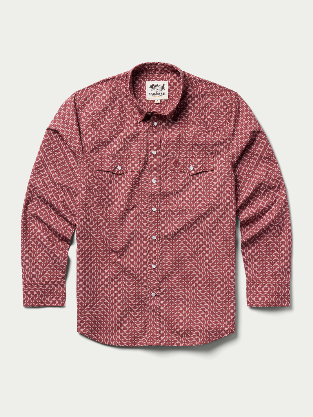 Grandstand Cotton Snap Shirt - Schaefer Outfitter