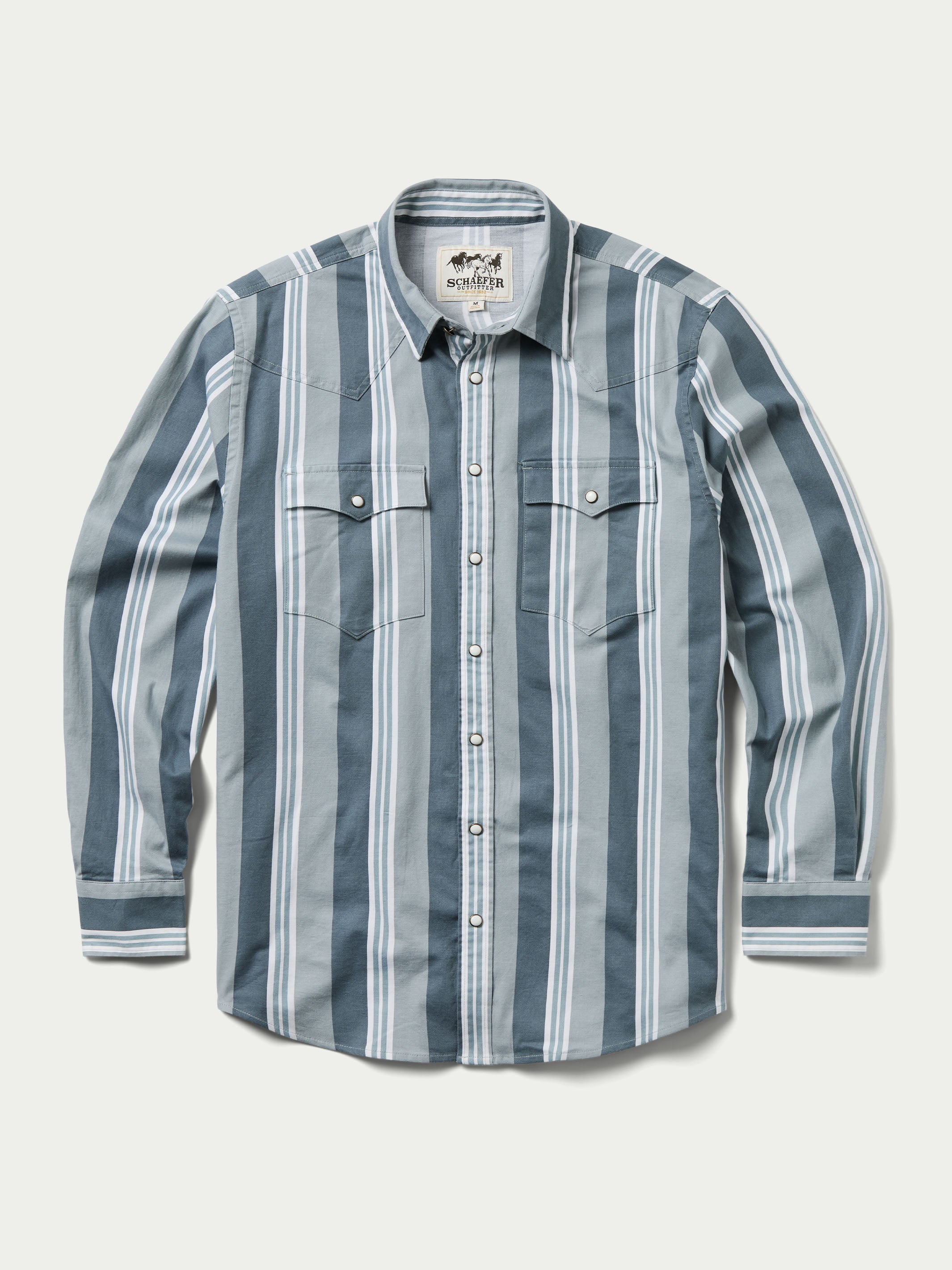 Western Stretch Snap Shirt Schaefer Outfitter - Main Image