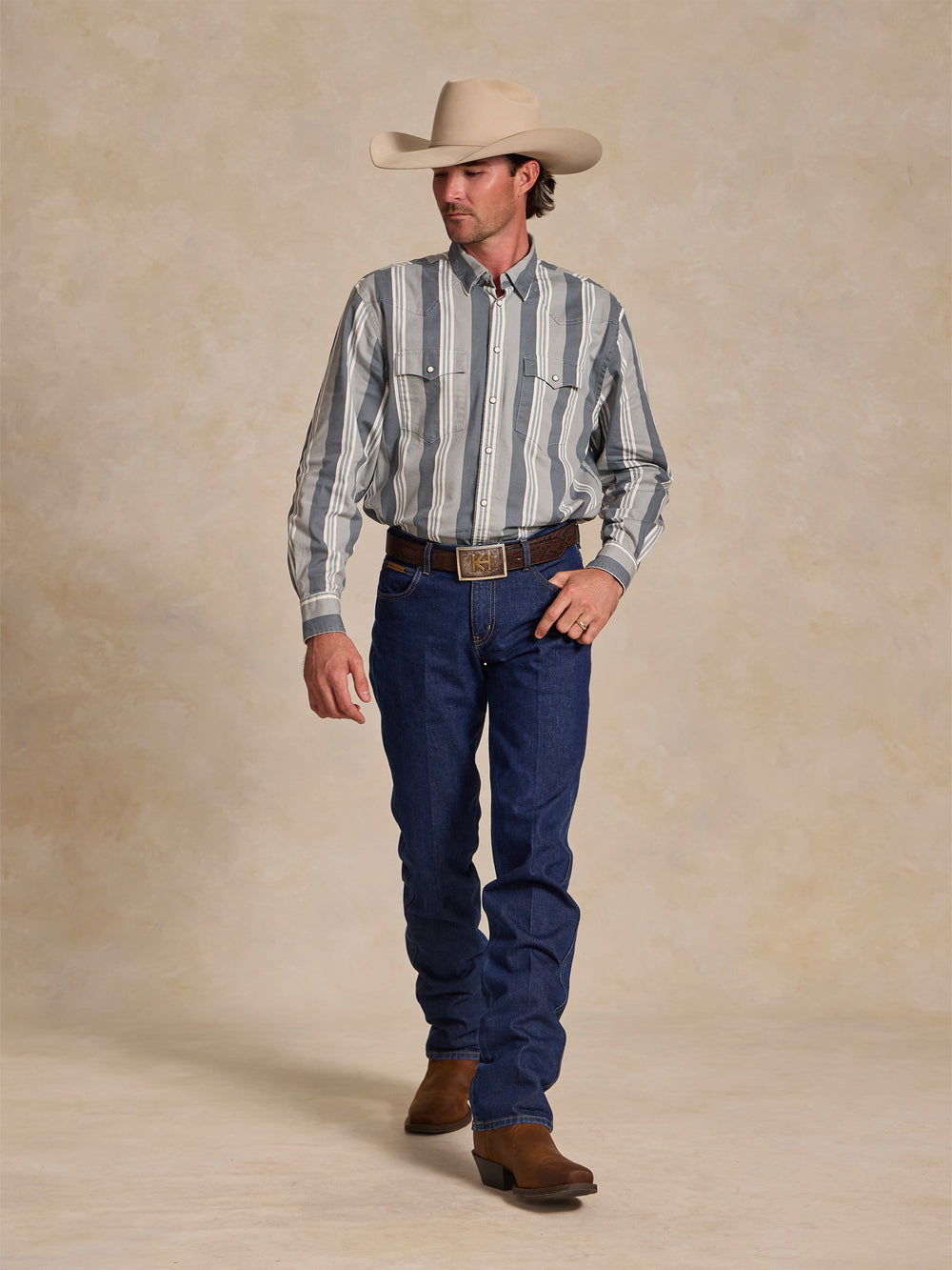 Western Stretch Snap Shirt - Schaefer Outfitter