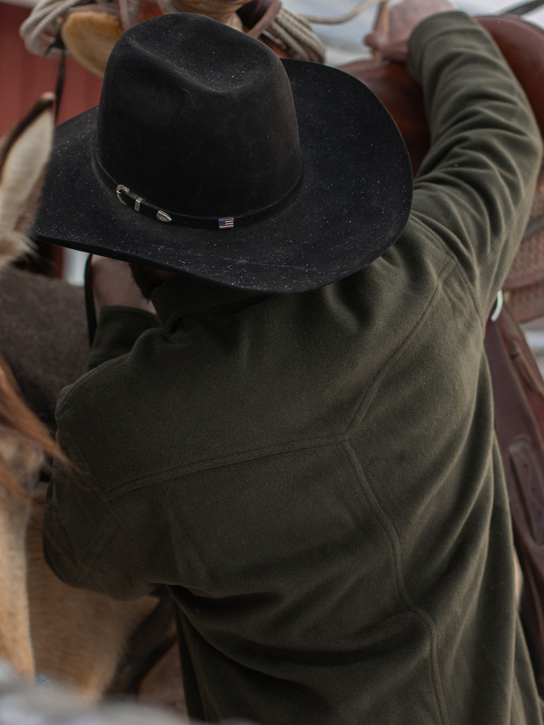Wool Overshirt - Schaefer Outfitter