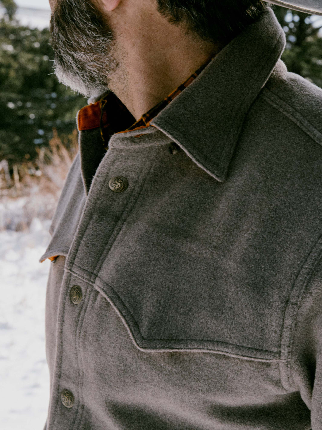 Wool Overshirt - Schaefer Outfitter