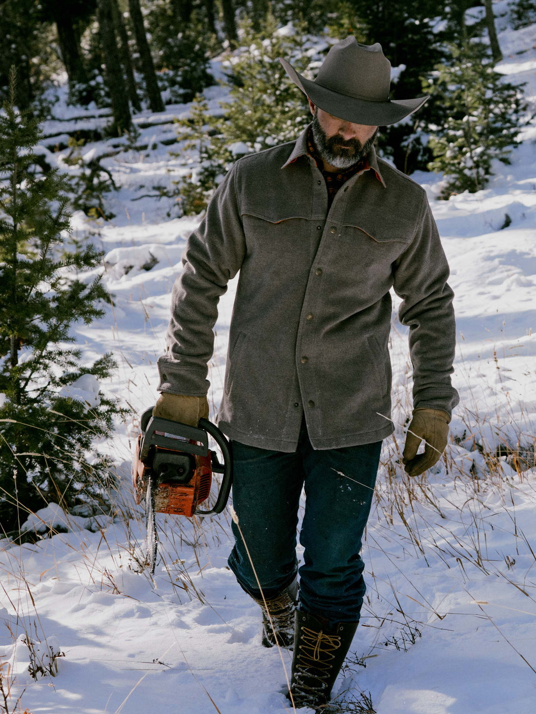 Wool Overshirt - Schaefer Outfitter