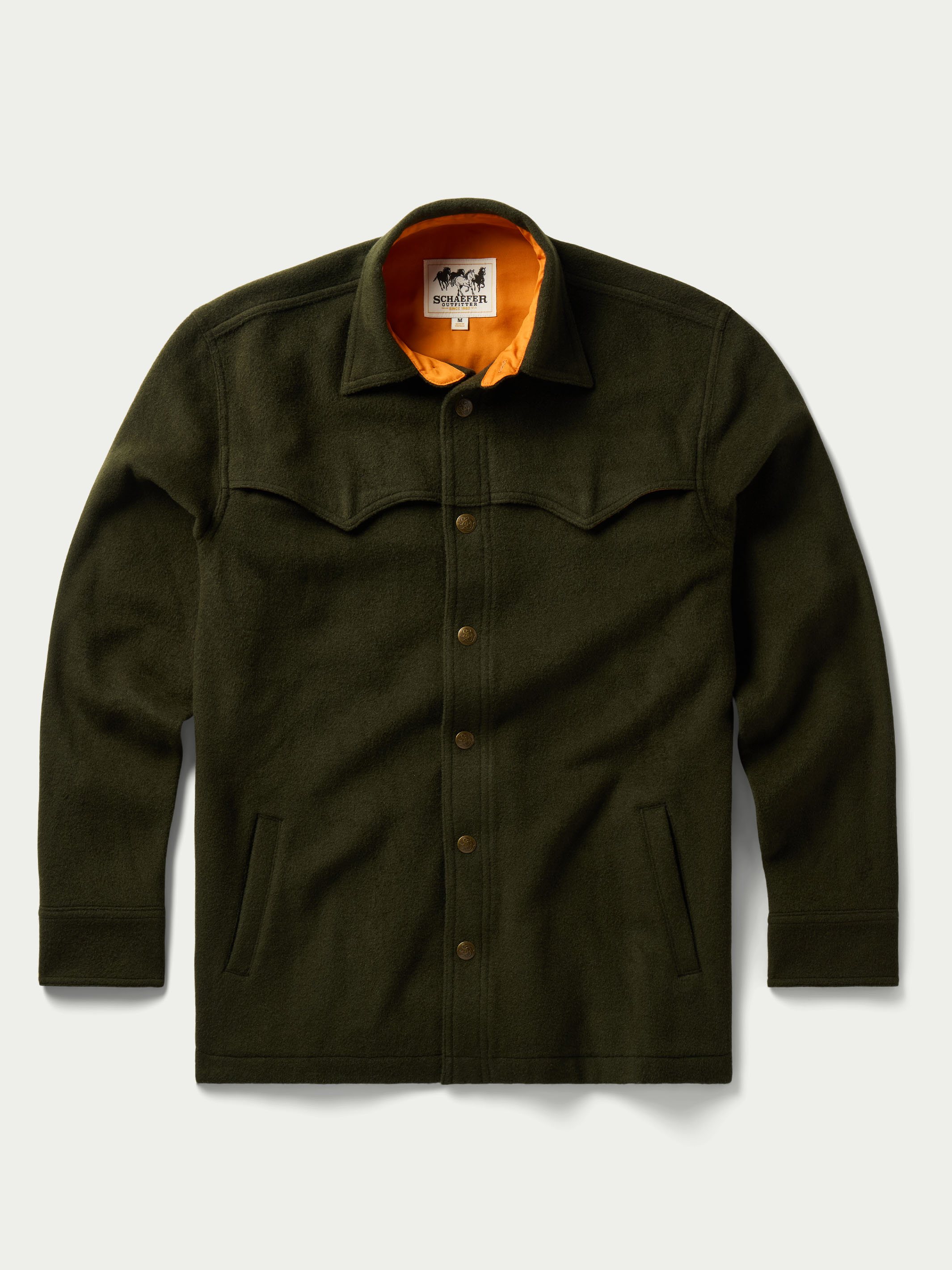 Wool Overshirt | Schaefer Outfitter