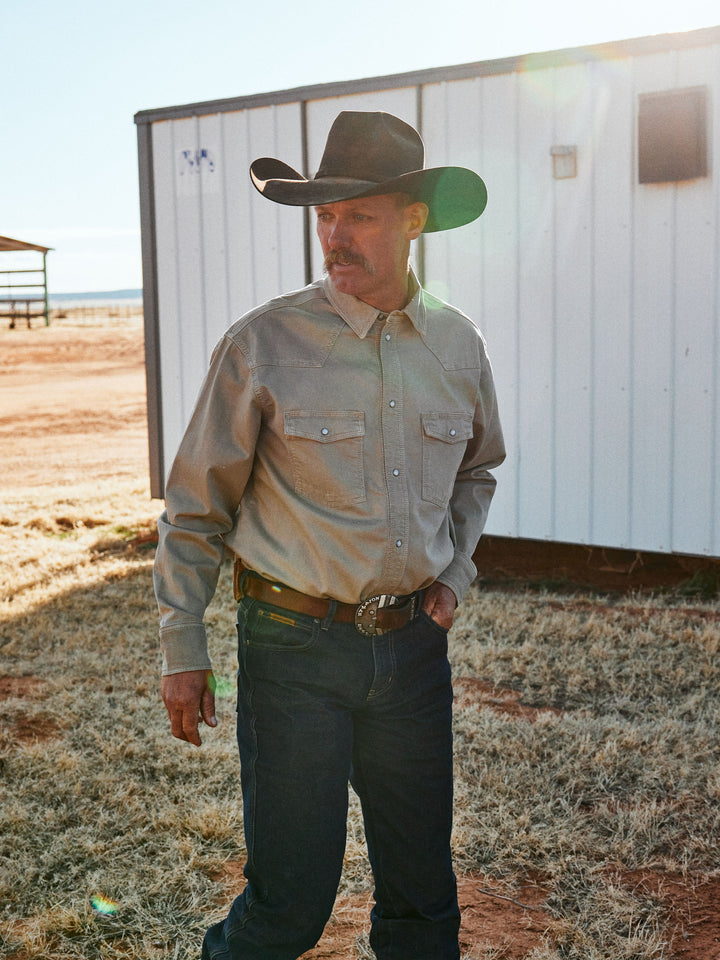 Western Denim Snap Shirt - Schaefer Outfitter