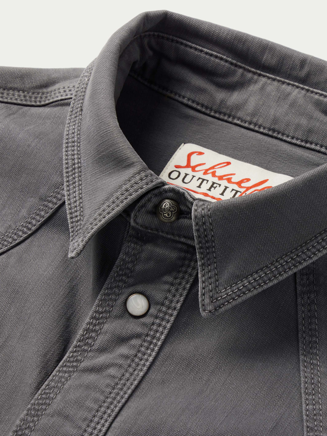 Western Denim Snap Shirt - Schaefer Outfitter