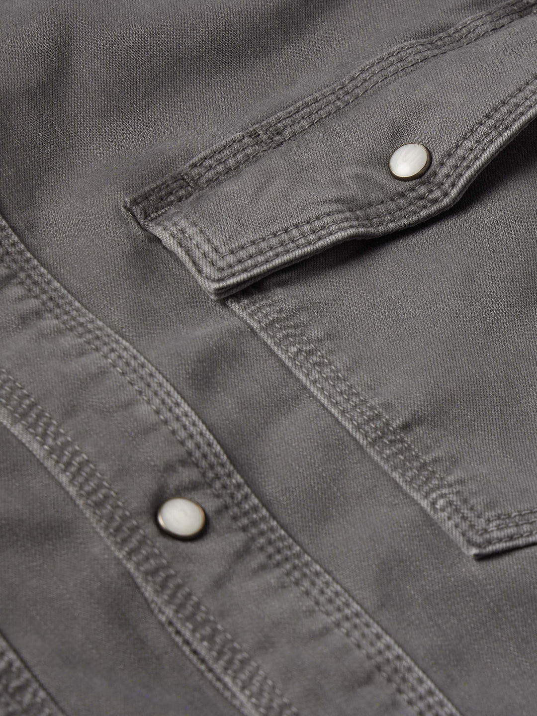 Western Denim Snap Shirt - Schaefer Outfitter