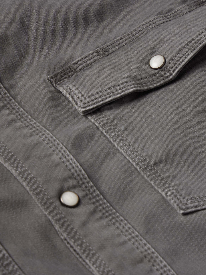 Western Denim Snap Shirt - Schaefer Outfitter