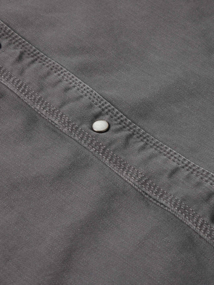 Western Denim Snap Shirt - Schaefer Outfitter