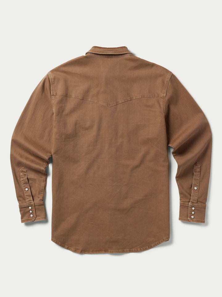 Western Denim Snap Shirt - Schaefer Outfitter