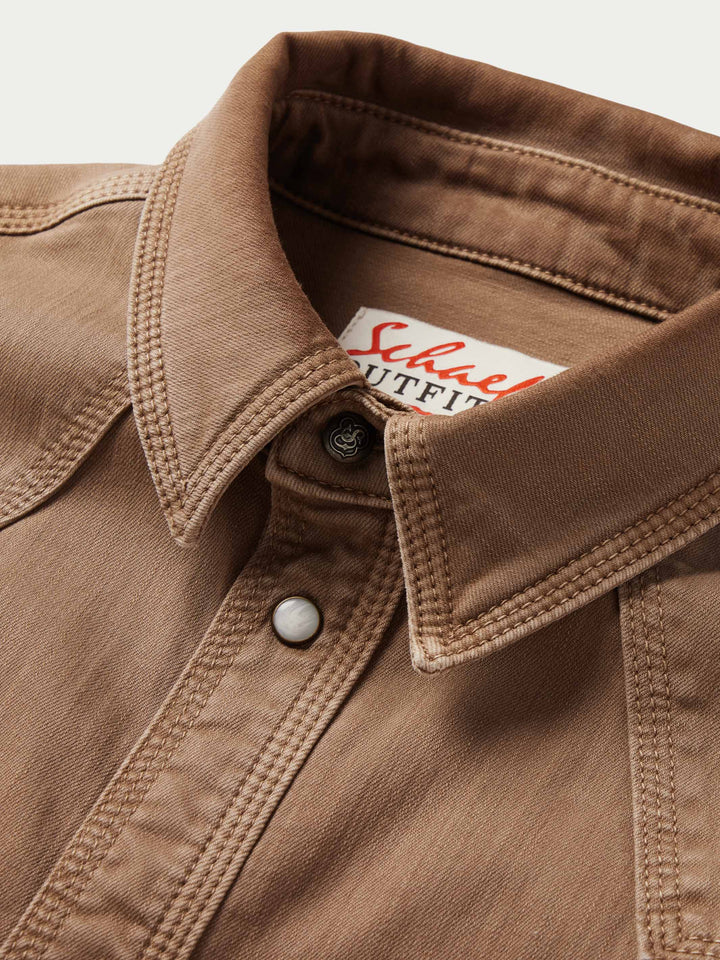 Western Denim Snap Shirt - Schaefer Outfitter