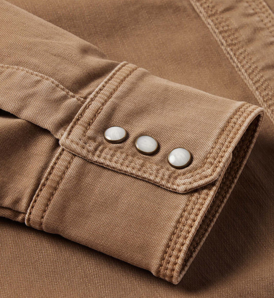 Western Denim Snap Shirt - Schaefer Outfitter