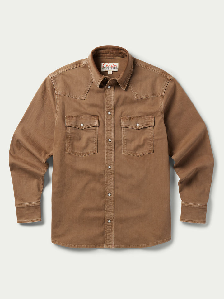 Western Denim Snap Shirt - Schaefer Outfitter