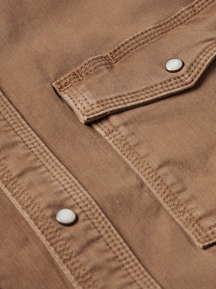 Western Denim Snap Shirt - Schaefer Outfitter