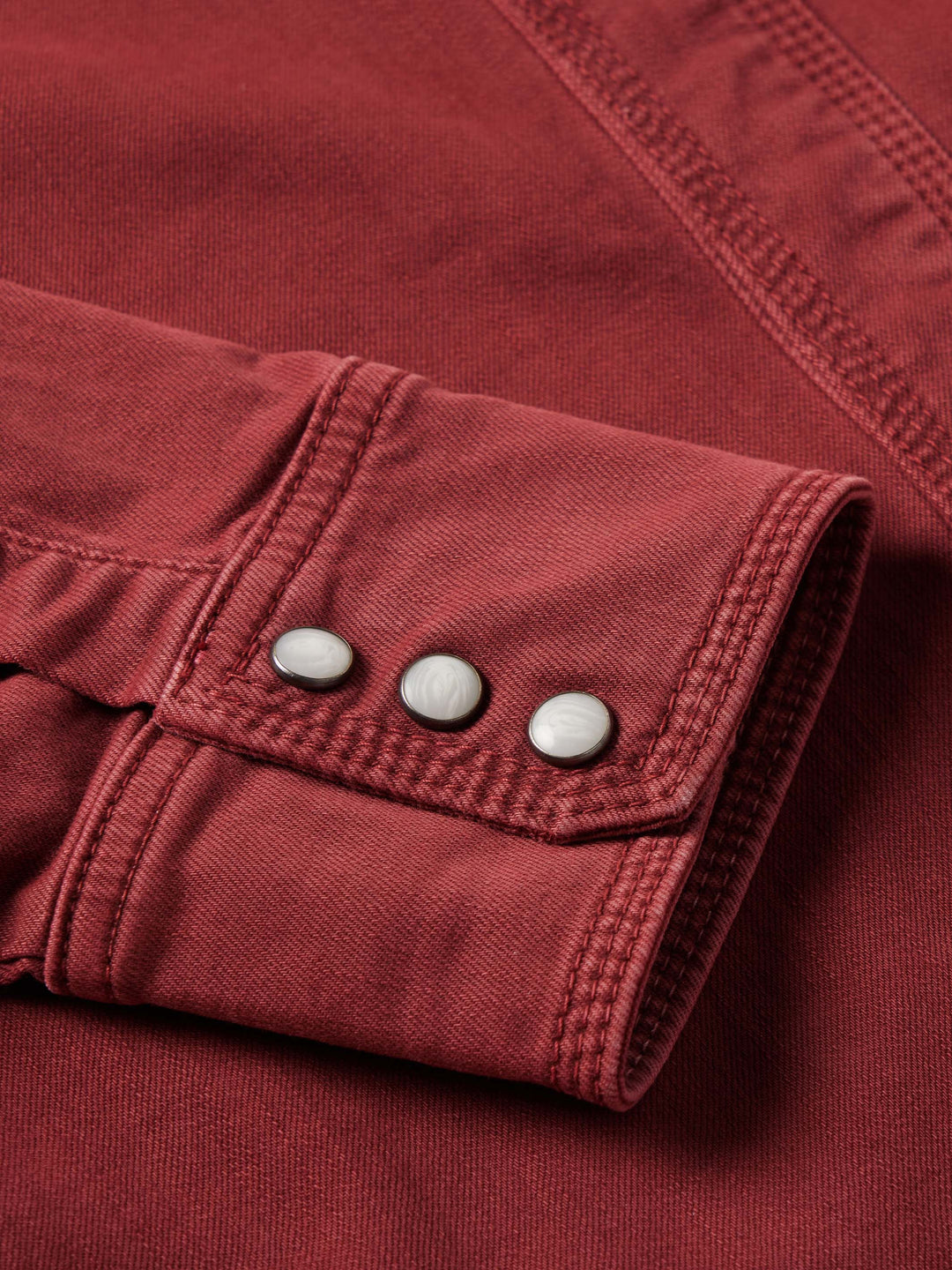 Western Denim Snap Shirt - Schaefer Outfitter