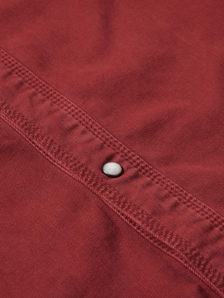 Western Denim Snap Shirt - Schaefer Outfitter