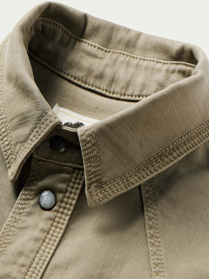 Western Denim Snap Shirt - Schaefer Outfitter