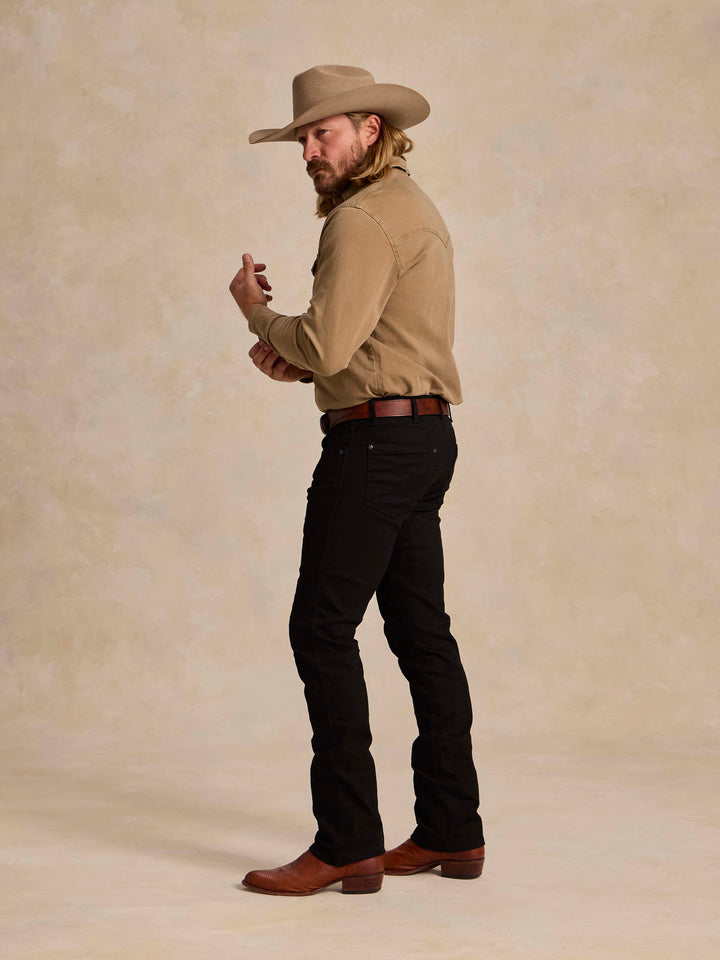 Western Denim Snap Shirt - Schaefer Outfitter