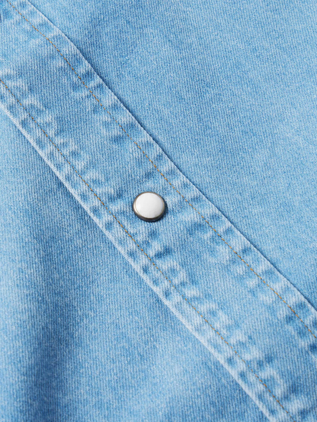 Classic Western Denim Snap Shirt - Schaefer Outfitter