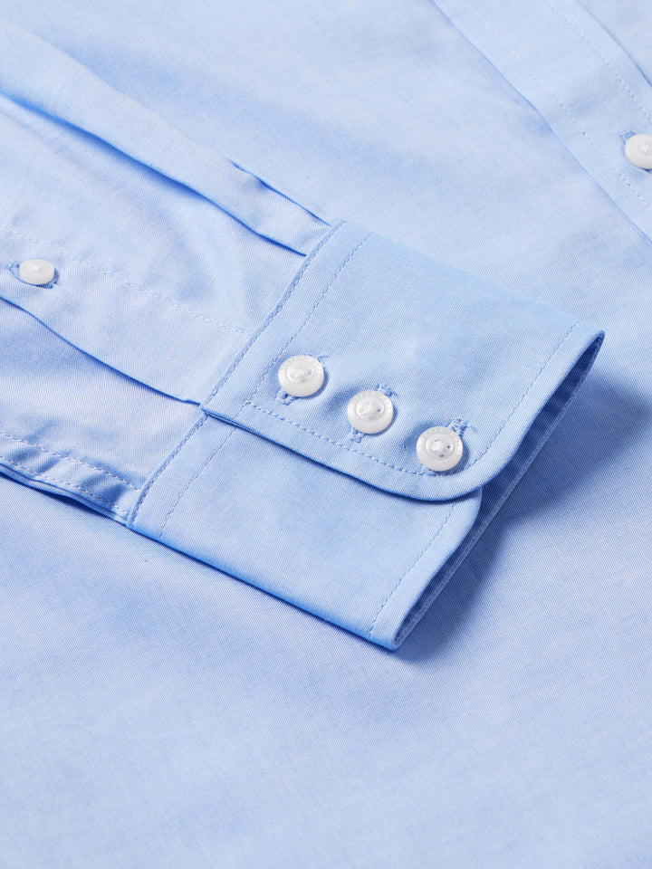 Classic Western Pinpoint Button-Down - Schaefer Outfitter