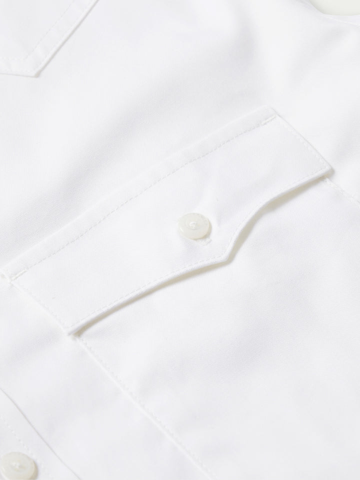 Classic Western Pinpoint Button-Down - Schaefer Outfitter