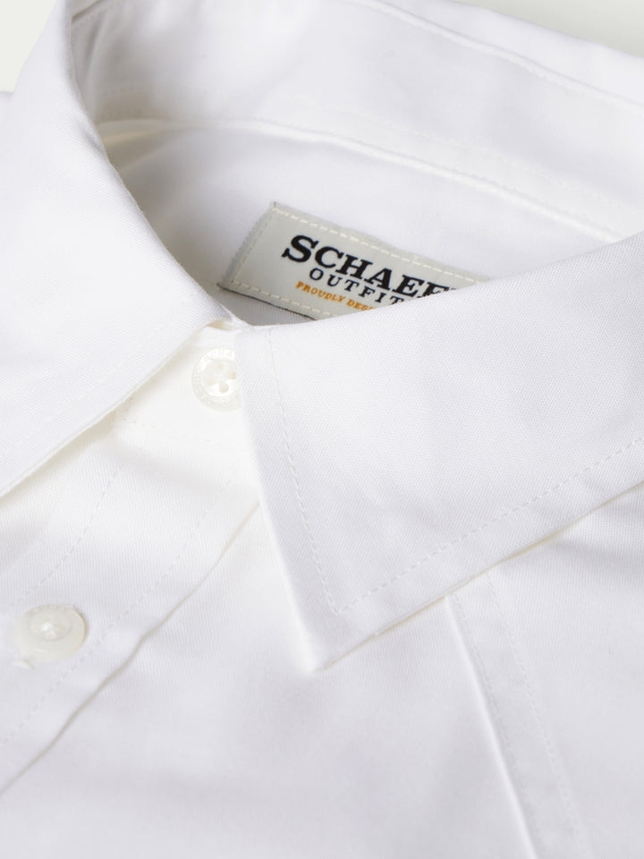 Classic Western Pinpoint Button-Down - Schaefer Outfitter