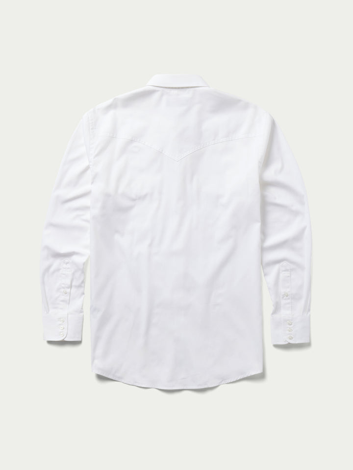 Classic Western Pinpoint Button-Down - Schaefer Outfitter