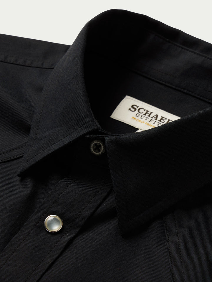 Classic Western Button Down with Snaps - Schaefer Outfitter