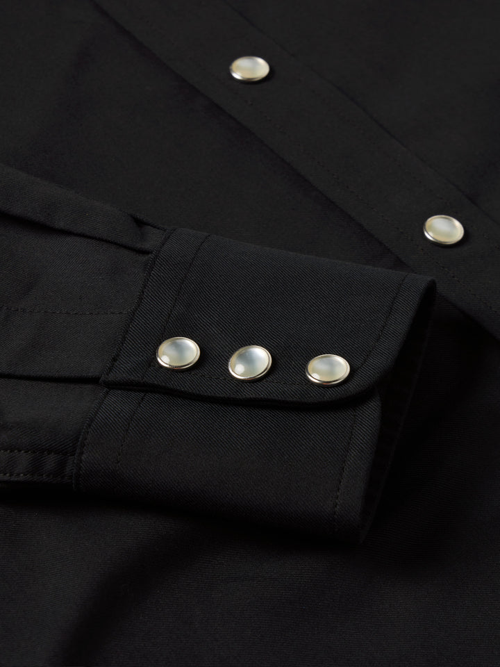 Classic Western Button Down with Snaps - Schaefer Outfitter