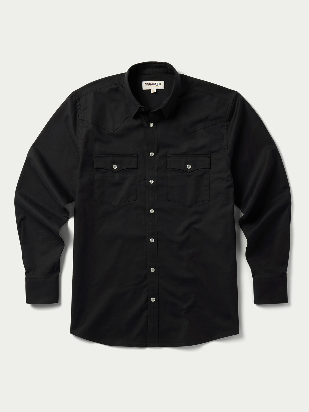 Classic Western Button Down with Snaps - Schaefer Outfitter