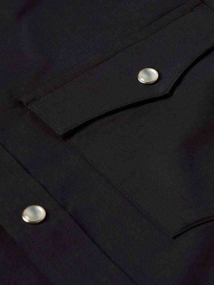 Classic Western Button Down with Snaps - Schaefer Outfitter