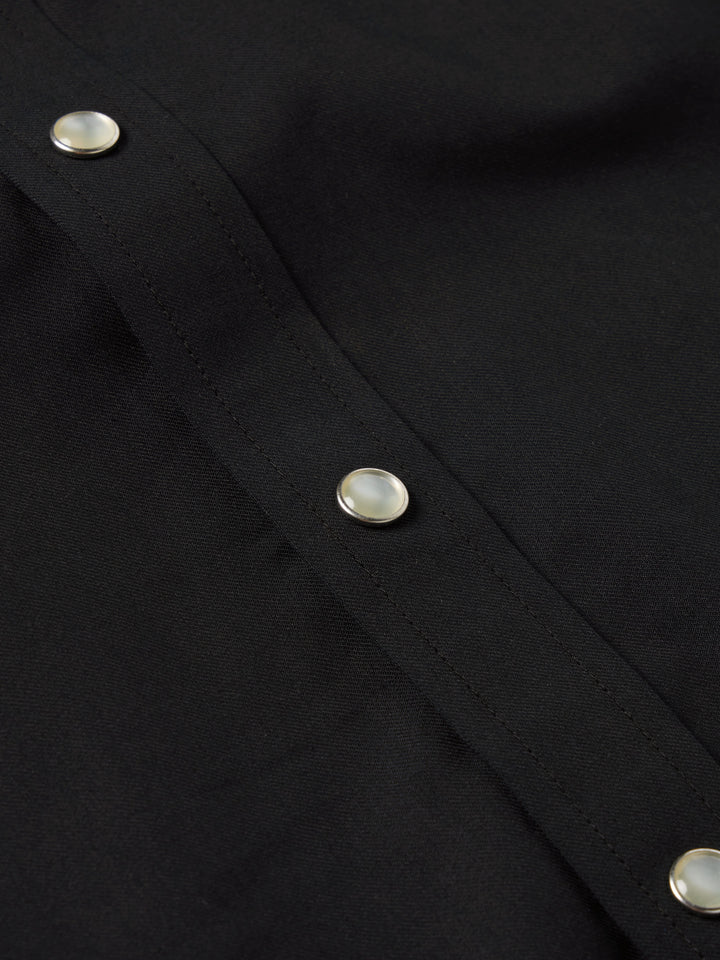 Classic Western Button Down with Snaps - Schaefer Outfitter