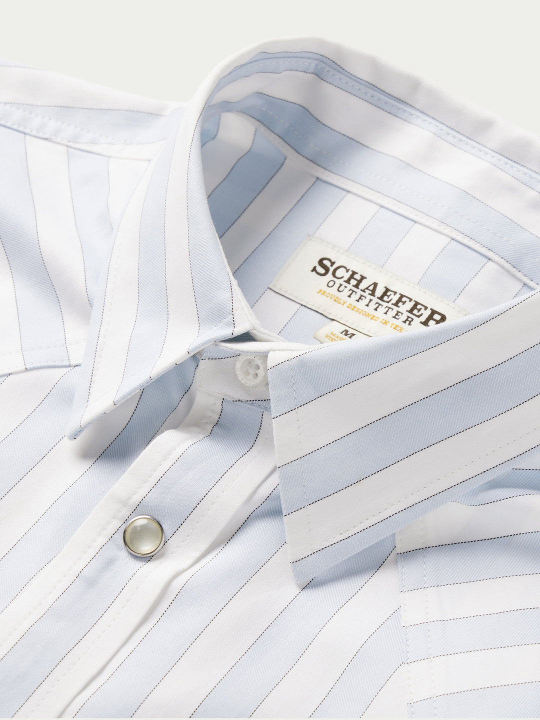 Classic Western Button Down with Snaps - Schaefer Outfitter