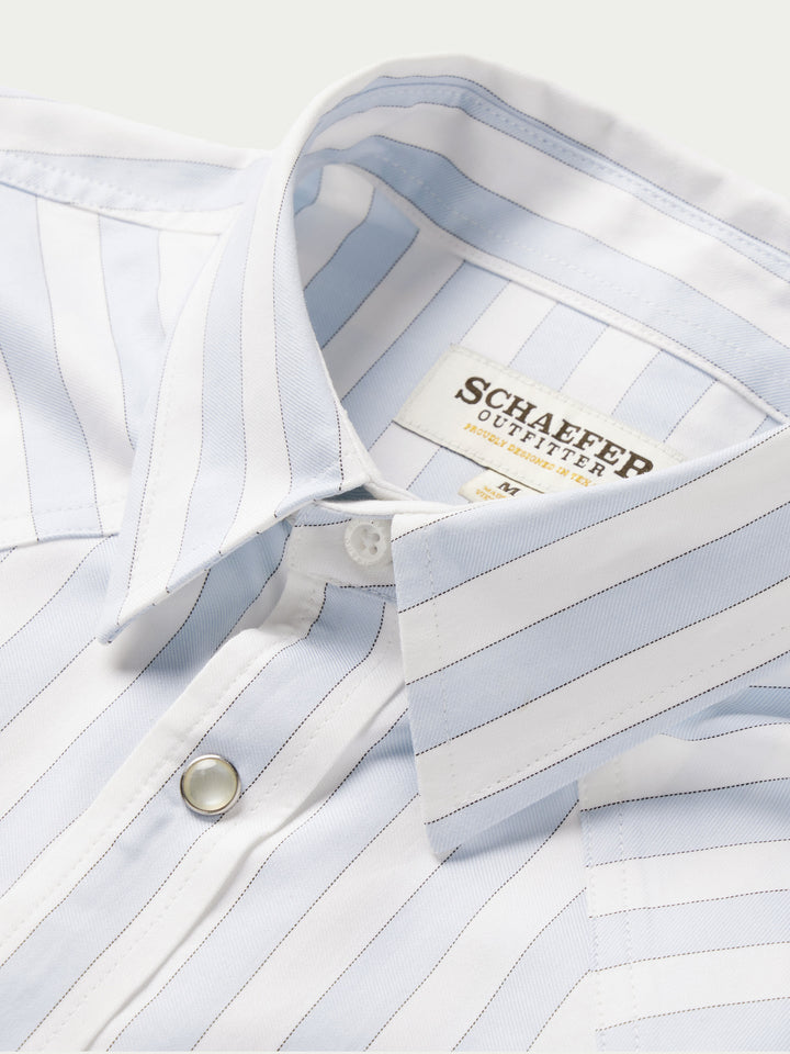 Classic Western Button Down with Snaps - Schaefer Outfitter