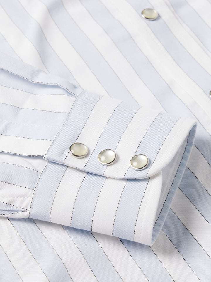Classic Western Button Down with Snaps - Schaefer Outfitter