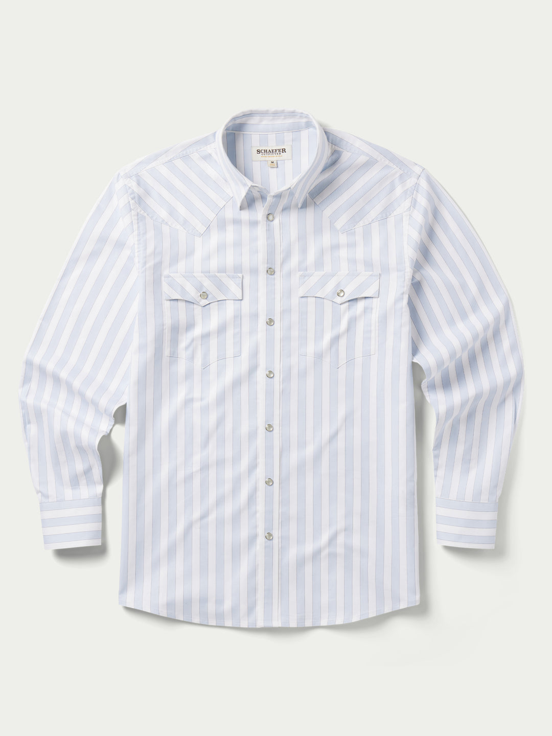 Classic Western Button Down with Snaps - Schaefer Outfitter