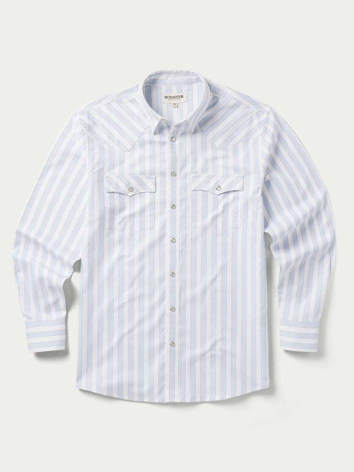 Classic Western Button Down with Snaps - Schaefer Outfitter