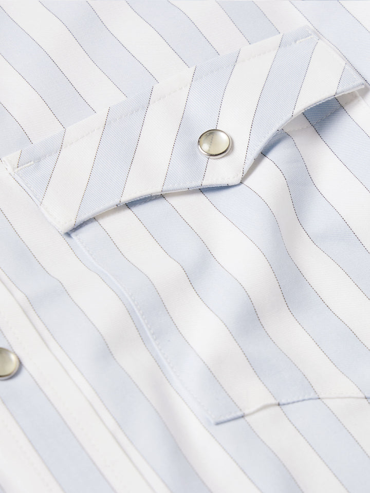 Classic Western Button Down with Snaps - Schaefer Outfitter